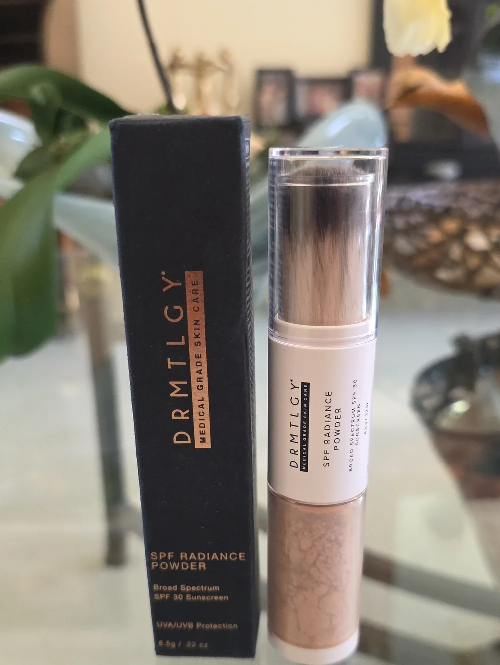 DRMTLGY SPF Radiance Powder Medium – Mineral Sunscreen SPF 30